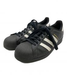 adidas（アディダス）の古着「SUPER STAR」｜ブラック