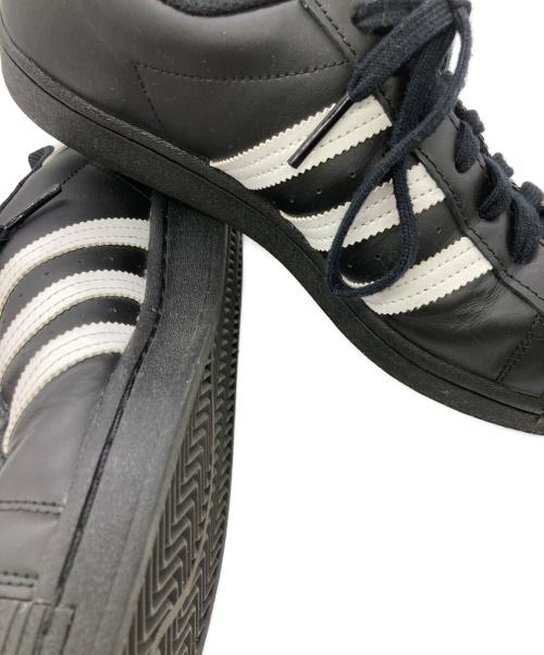 adidas（アディダス）adidas (アディダス) SUPER STAR ブラック サイズ:US8 1/2の古着・服飾アイテム