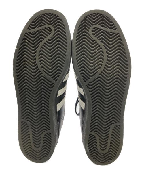 adidas（アディダス）adidas (アディダス) SUPER STAR ブラック サイズ:US8 1/2の古着・服飾アイテム