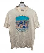Hanesヘインズ）の古着「80-90sプリントTシャツ」｜ホワイト