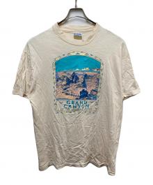 Hanes（ヘインズ）の古着「80-90sプリントTシャツ」｜ホワイト
