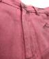 中古・古着 PLATEAU STUDIO (プラテウスタジオ) Side line dirty pants ピンク サイズ:２：13000円