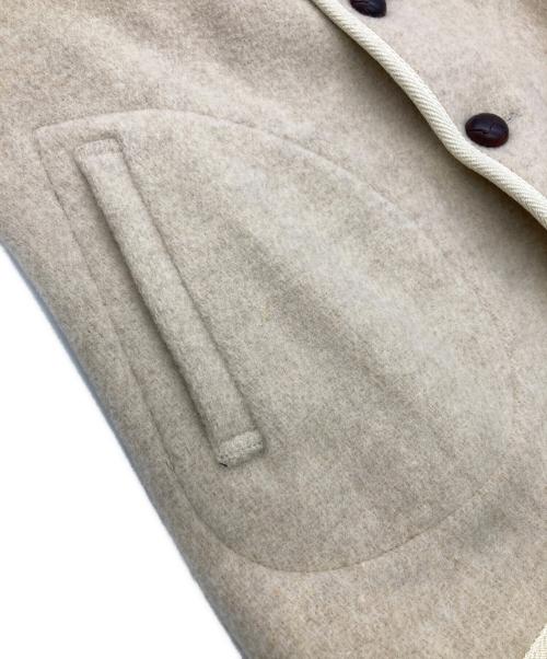 DANTON（ダントン）DANTON (ダントン) ウールモッサ シングルフードジャケット ベージュ サイズ:３４の古着・服飾アイテム