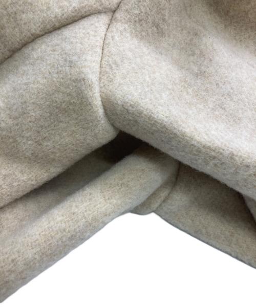 DANTON（ダントン）DANTON (ダントン) ウールモッサ シングルフードジャケット ベージュ サイズ:３４の古着・服飾アイテム