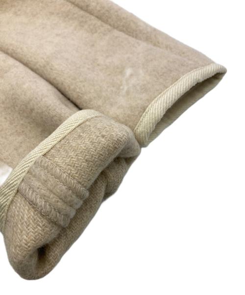 DANTON（ダントン）DANTON (ダントン) ウールモッサ シングルフードジャケット ベージュ サイズ:３４の古着・服飾アイテム