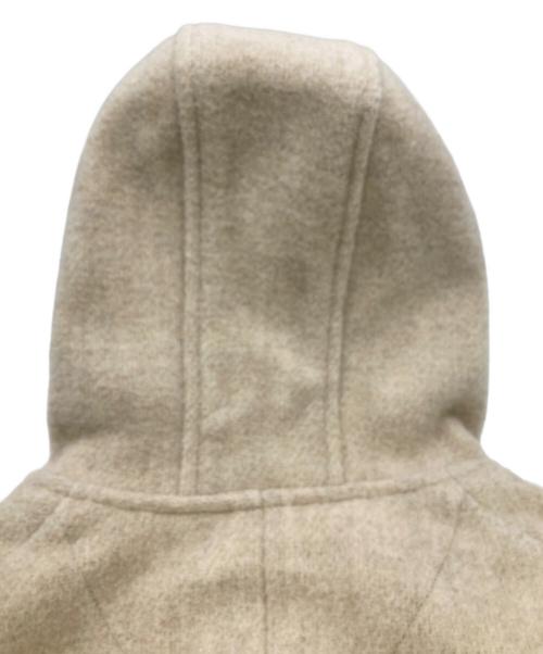 DANTON（ダントン）DANTON (ダントン) ウールモッサ シングルフードジャケット ベージュ サイズ:３４の古着・服飾アイテム