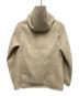 DANTON (ダントン) ウールモッサ シングルフードジャケット ベージュ サイズ:３４：9000円