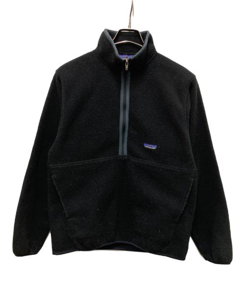 Patagonia（パタゴニア）Patagonia (パタゴニア) シンチラ ハーフジップフリースプルオーバー ブラック サイズ:Sの古着・服飾アイテム