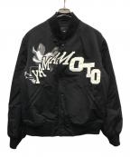 Y-3ワイスリー）の古着「TEAM JACKET」｜ブラック