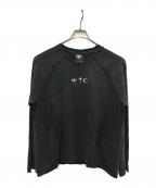 adidas×THUG CLUBアディダス×サグ クラブ）の古着「THUG CLUB TEAMGEIST LONG SLEEVE T-SHIRT」｜ブラック
