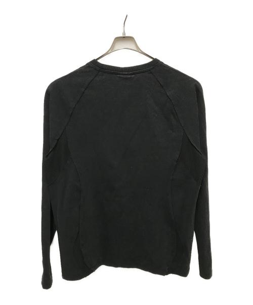 adidas（アディダス）adidas (アディダス) THUG CLUB (サグ クラブ) THUG CLUB TEAMGEIST LONG SLEEVE T-SHIRT ブラック サイズ:ＸＬの古着・服飾アイテム