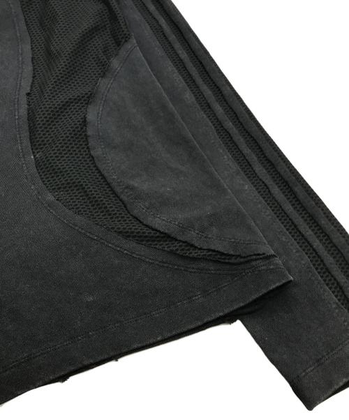 adidas（アディダス）adidas (アディダス) THUG CLUB (サグ クラブ) THUG CLUB TEAMGEIST LONG SLEEVE T-SHIRT ブラック サイズ:ＸＬの古着・服飾アイテム