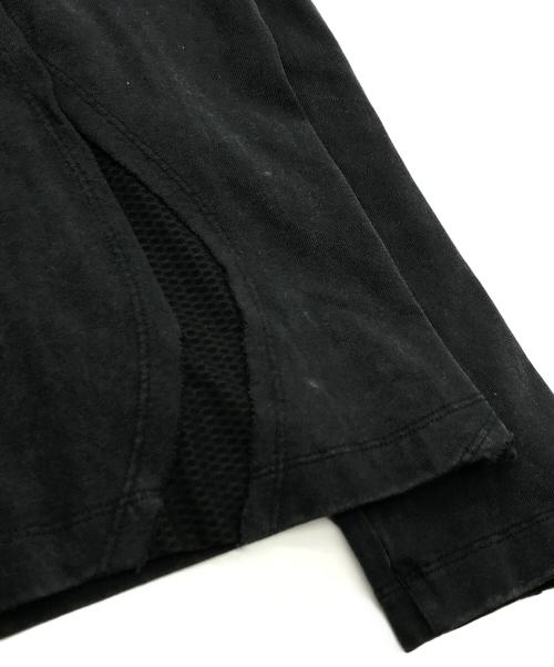 adidas（アディダス）adidas (アディダス) THUG CLUB (サグ クラブ) THUG CLUB TEAMGEIST LONG SLEEVE T-SHIRT ブラック サイズ:ＸＬの古着・服飾アイテム