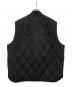 COOTIE PRODUCTIONS (クーティープロダクツ) Nylon Quilting Work Vest ブラック サイズ:S：18000円