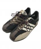 adidasアディダス）の古着「COUNTRY OG SFTM ローカットスニーカー」｜ブラック