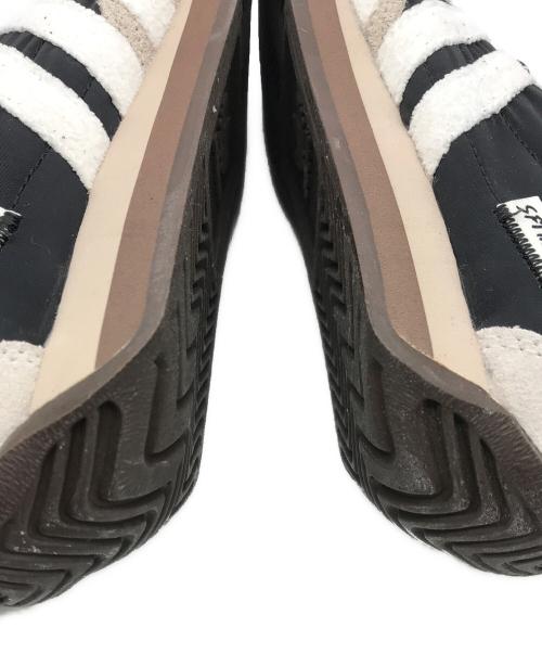 adidas（アディダス）adidas (アディダス) COUNTRY OG SFTM ローカットスニーカー ブラック サイズ:US8 1/2(26.5cm)の古着・服飾アイテム