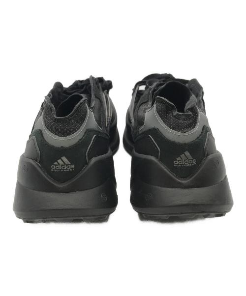 adidas（アディダス）adidas (アディダス) QUIPMENT AGRAVIC ブラック サイズ:US9(27cm)の古着・服飾アイテム