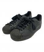 adidasアディダス）の古着「Superstar II ローカットスニーカー」｜ブラック