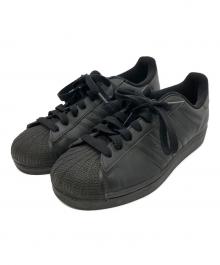 adidas（アディダス）の古着「Superstar II ローカットスニーカー」｜ブラック