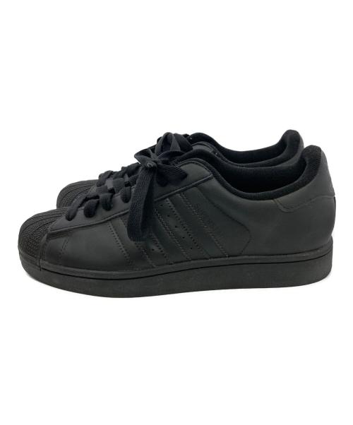 adidas（アディダス）adidas (アディダス) Superstar II ローカットスニーカー ブラック サイズ:26.5cmの古着・服飾アイテム