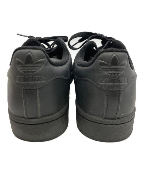 adidas（アディダス）adidas (アディダス) Superstar II ローカットスニーカー ブラック サイズ:26.5cmの古着・服飾アイテム