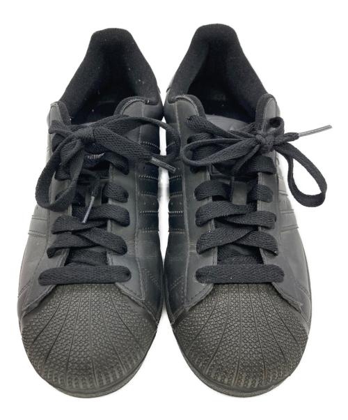 adidas（アディダス）adidas (アディダス) Superstar II ローカットスニーカー ブラック サイズ:26.5cmの古着・服飾アイテム