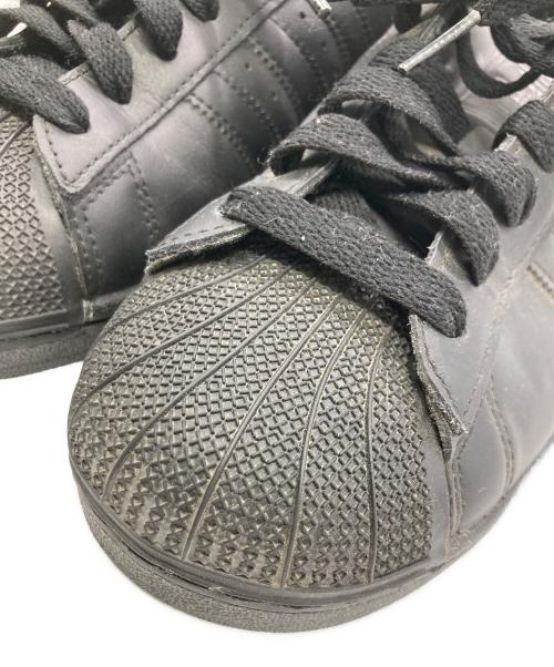 adidas（アディダス）adidas (アディダス) Superstar II ローカットスニーカー ブラック サイズ:26.5cmの古着・服飾アイテム