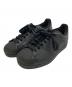 adidas（アディダス）の古着「Superstar II ローカットスニーカー」｜ブラック