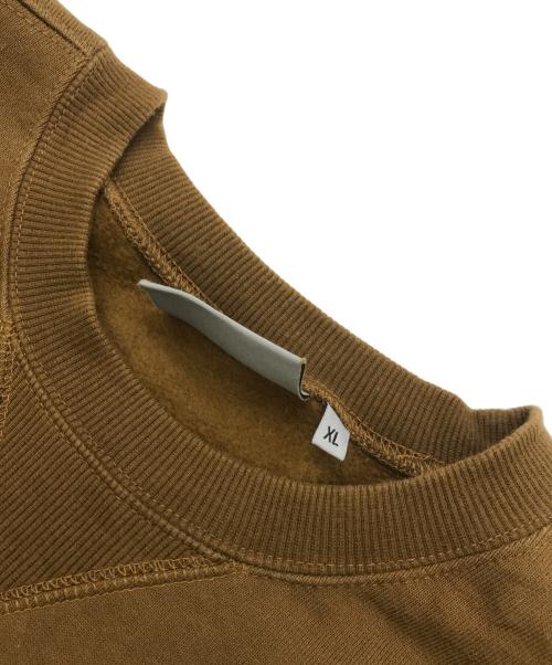 WACKO MARIA（ワコマリア）WACKO MARIA (ワコマリア) Carhartt WIP (カーハート ワークインプログレス) MARIA AMERICAN SCRIPT SW ブラウン サイズ:ＸＬの古着・服飾アイテム