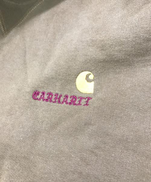 WACKO MARIA（ワコマリア）WACKO MARIA (ワコマリア) Carhartt WIP (カーハート ワークインプログレス) MARIA AMERICAN SCRIPT SW ブラウン サイズ:ＸＬの古着・服飾アイテム