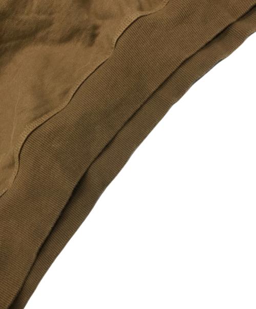 WACKO MARIA（ワコマリア）WACKO MARIA (ワコマリア) Carhartt WIP (カーハート ワークインプログレス) MARIA AMERICAN SCRIPT SW ブラウン サイズ:ＸＬの古着・服飾アイテム