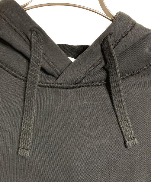 STONE ISLAND（ストーンアイランド）STONE ISLAND (ストーンアイランド) ロゴパッチフーディー/Logo Patch Hoodie ブラック サイズ:XXLの古着・服飾アイテム