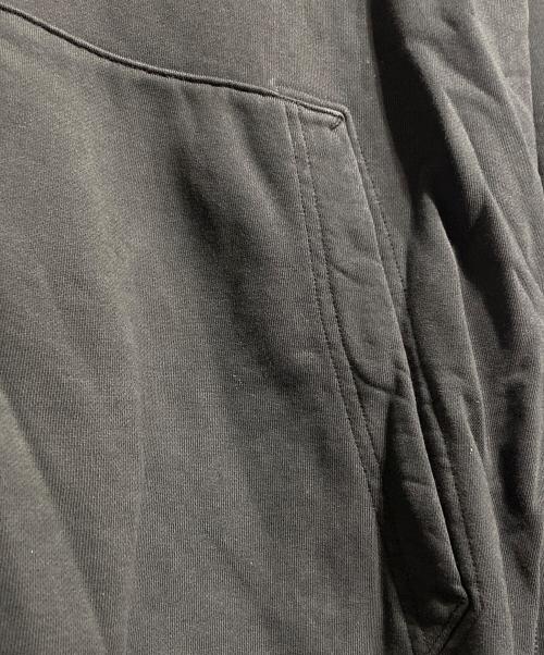 STONE ISLAND（ストーンアイランド）STONE ISLAND (ストーンアイランド) ロゴパッチフーディー/Logo Patch Hoodie ブラック サイズ:XXLの古着・服飾アイテム