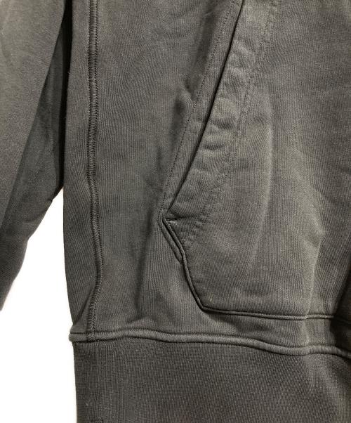 STONE ISLAND（ストーンアイランド）STONE ISLAND (ストーンアイランド) ロゴパッチフーディー/Logo Patch Hoodie ブラック サイズ:XXLの古着・服飾アイテム