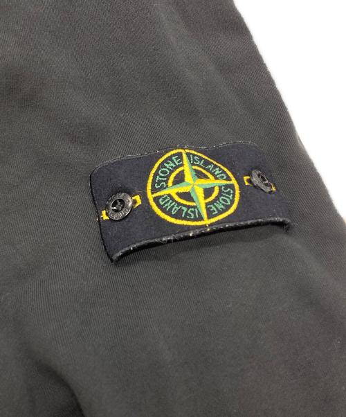 STONE ISLAND（ストーンアイランド）STONE ISLAND (ストーンアイランド) ロゴパッチフーディー/Logo Patch Hoodie ブラック サイズ:XXLの古着・服飾アイテム
