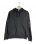 STONE ISLAND（ストーンアイランド）の古着「ロゴパッチフーディー/Logo Patch Hoodie」｜ブラック