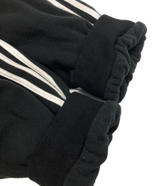 BALENCIAGA（バレンシアガ）BALENCIAGA (バレンシアガ) adidas (アディダス) STRIPES OVER SIZED FLEECE JACKET/ストライプオーバーサイズフリースジャケット ブラック サイズ:Ｍの古着・服飾アイテム