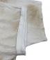 中古・古着 BALENCIAGA (バレンシアガ) クラッシュダスト加工ワッペンTシャツ/Distressed dust-washed patch T-shirt ホワイト サイズ:5：40000円