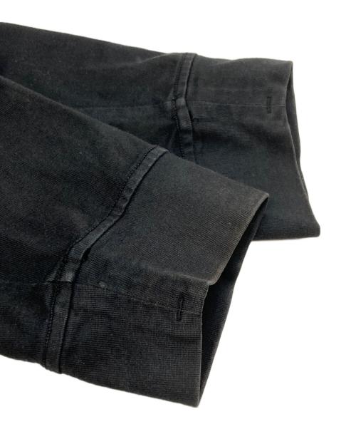 STONE ISLAND（ストーンアイランド）STONE ISLAND (ストーンアイランド) ロゴパッチポンチジップパーカー ブラック サイズ:ＸＬの古着・服飾アイテム