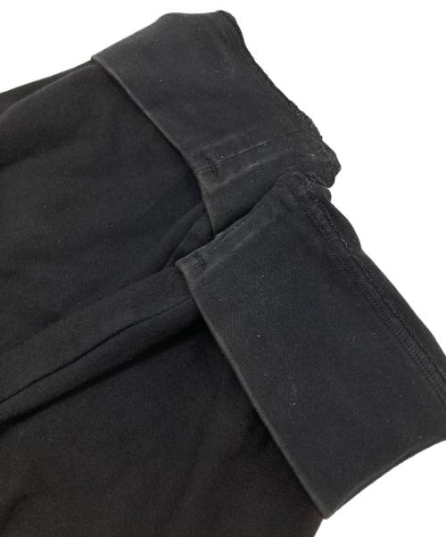 STONE ISLAND（ストーンアイランド）STONE ISLAND (ストーンアイランド) ロゴパッチポンチジップパーカー ブラック サイズ:ＸＬの古着・服飾アイテム