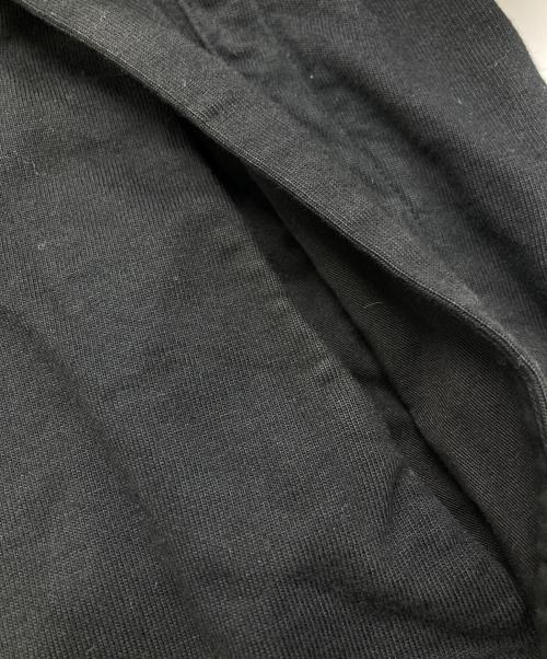 STONE ISLAND（ストーンアイランド）STONE ISLAND (ストーンアイランド) ロゴパッチポンチジップパーカー ブラック サイズ:ＸＬの古着・服飾アイテム