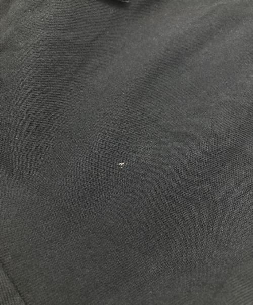 STONE ISLAND（ストーンアイランド）STONE ISLAND (ストーンアイランド) ロゴパッチポンチジップパーカー ブラック サイズ:ＸＬの古着・服飾アイテム