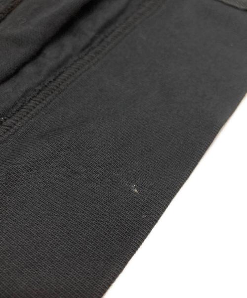 STONE ISLAND（ストーンアイランド）STONE ISLAND (ストーンアイランド) ロゴパッチポンチジップパーカー ブラック サイズ:ＸＬの古着・服飾アイテム