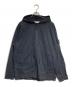STONE ISLAND（ストーンアイランド）の古着「ロゴパッチポンチジップパーカー」｜ブラック