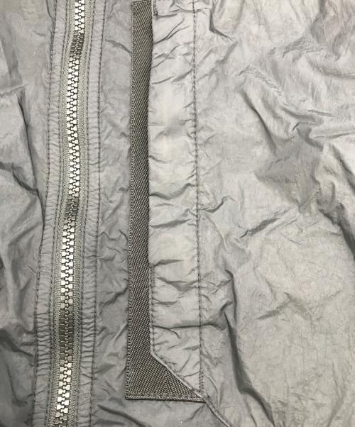 STONE ISLAND（ストーンアイランド）STONE ISLAND (ストーンアイランド) ワッペンガーメントダイナイロンジャケット ブラック サイズ:XLの古着・服飾アイテム