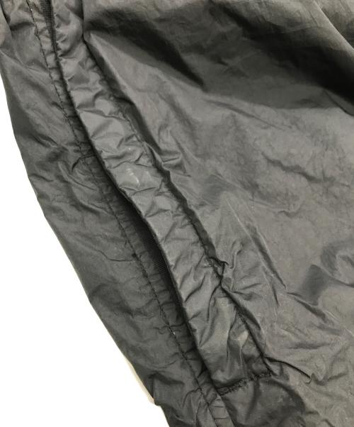 STONE ISLAND（ストーンアイランド）STONE ISLAND (ストーンアイランド) ワッペンガーメントダイナイロンジャケット ブラック サイズ:XLの古着・服飾アイテム