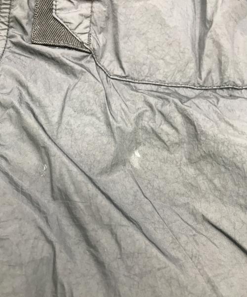 STONE ISLAND（ストーンアイランド）STONE ISLAND (ストーンアイランド) ワッペンガーメントダイナイロンジャケット ブラック サイズ:XLの古着・服飾アイテム