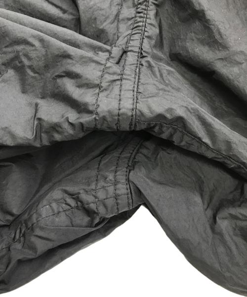 STONE ISLAND（ストーンアイランド）STONE ISLAND (ストーンアイランド) ワッペンガーメントダイナイロンジャケット ブラック サイズ:XLの古着・服飾アイテム