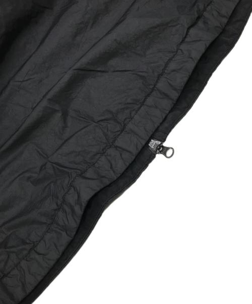 STONE ISLAND（ストーンアイランド）STONE ISLAND (ストーンアイランド) ワッペンガーメントダイナイロンジャケット ブラック サイズ:XLの古着・服飾アイテム