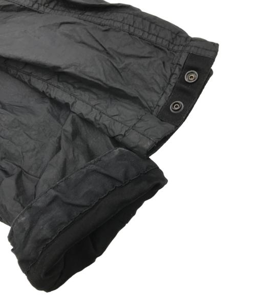 STONE ISLAND（ストーンアイランド）STONE ISLAND (ストーンアイランド) ワッペンガーメントダイナイロンジャケット ブラック サイズ:XLの古着・服飾アイテム